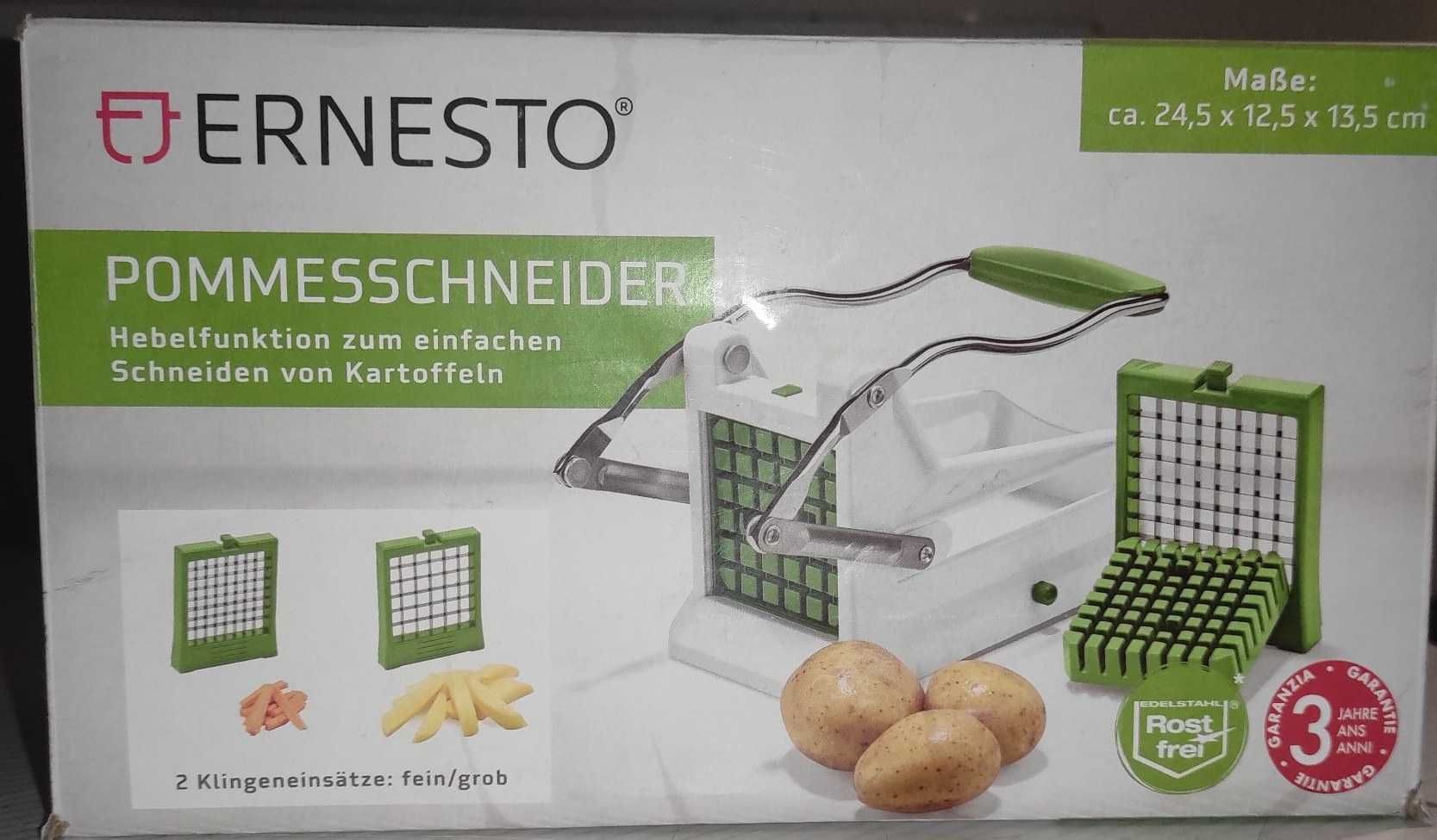 Картоплерізка, пристрій для нарізання картоплі фрі Еrnesto