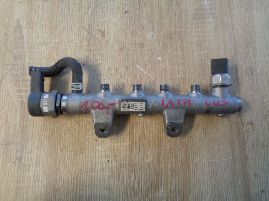 VW SKODA SEAT LISTWA WTRYSKOWA 1.4 TDI CUS