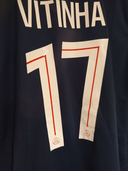 Camisola PSG Vitinha 17