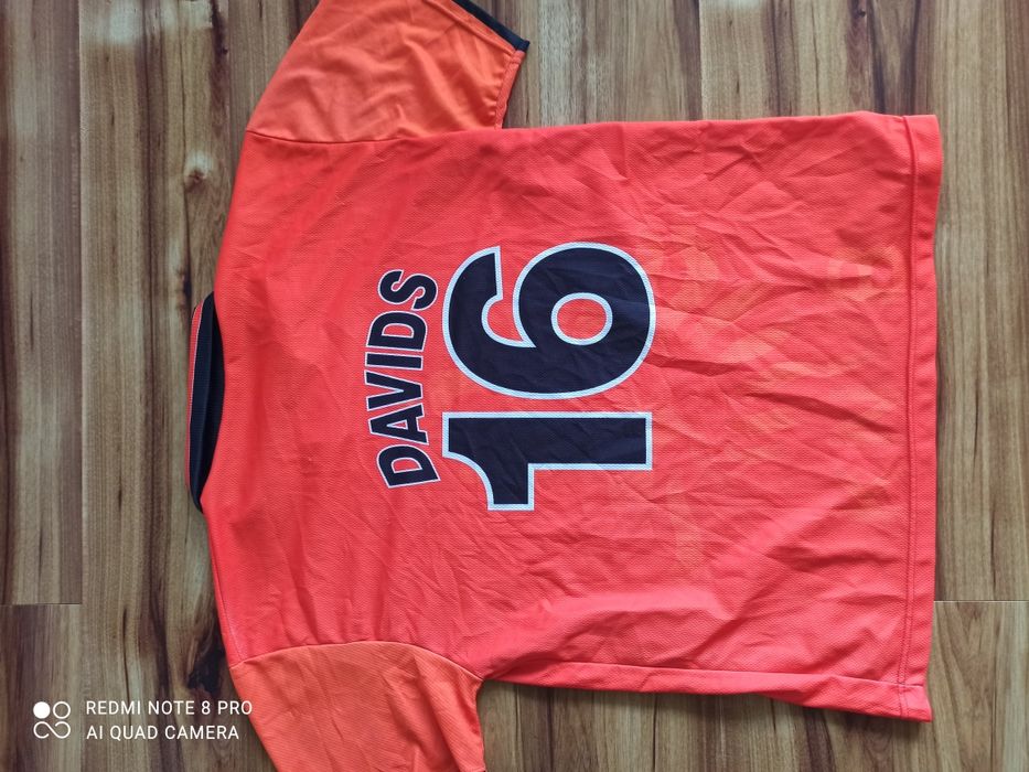 EDGAR DAVIDS Holandia Koszulka piłkarska męska rozm.XL. OKAZJA!!!