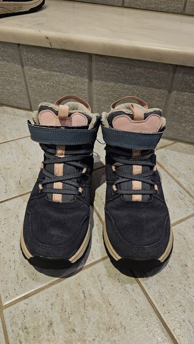 Buty zimowe śniegowce dziewczęce Quechua rozmiar 33