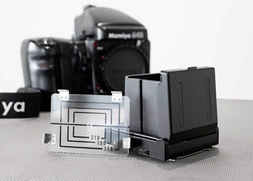 EXCELENTE Kit MAMIYA 645 PRO (tb vendo em separado)