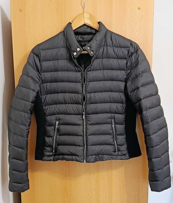 Kurta ZARA damska puchowa L