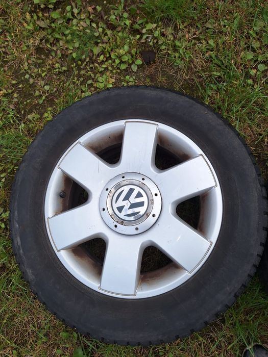 Alufelgi 15 5x112 opony golf V