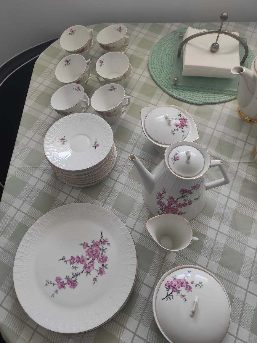 Conjunto Chá/Café Vista Alegre