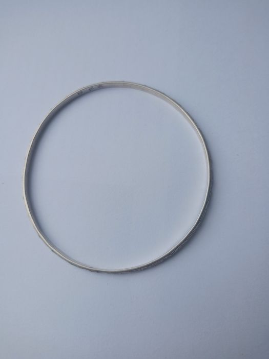 Bransoletka srebrna " Rytosztuka" okrągła SREBRO