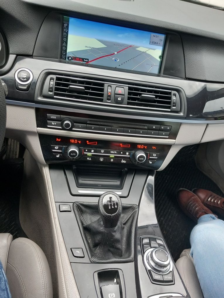 BMW SERIA 5 F10 530D