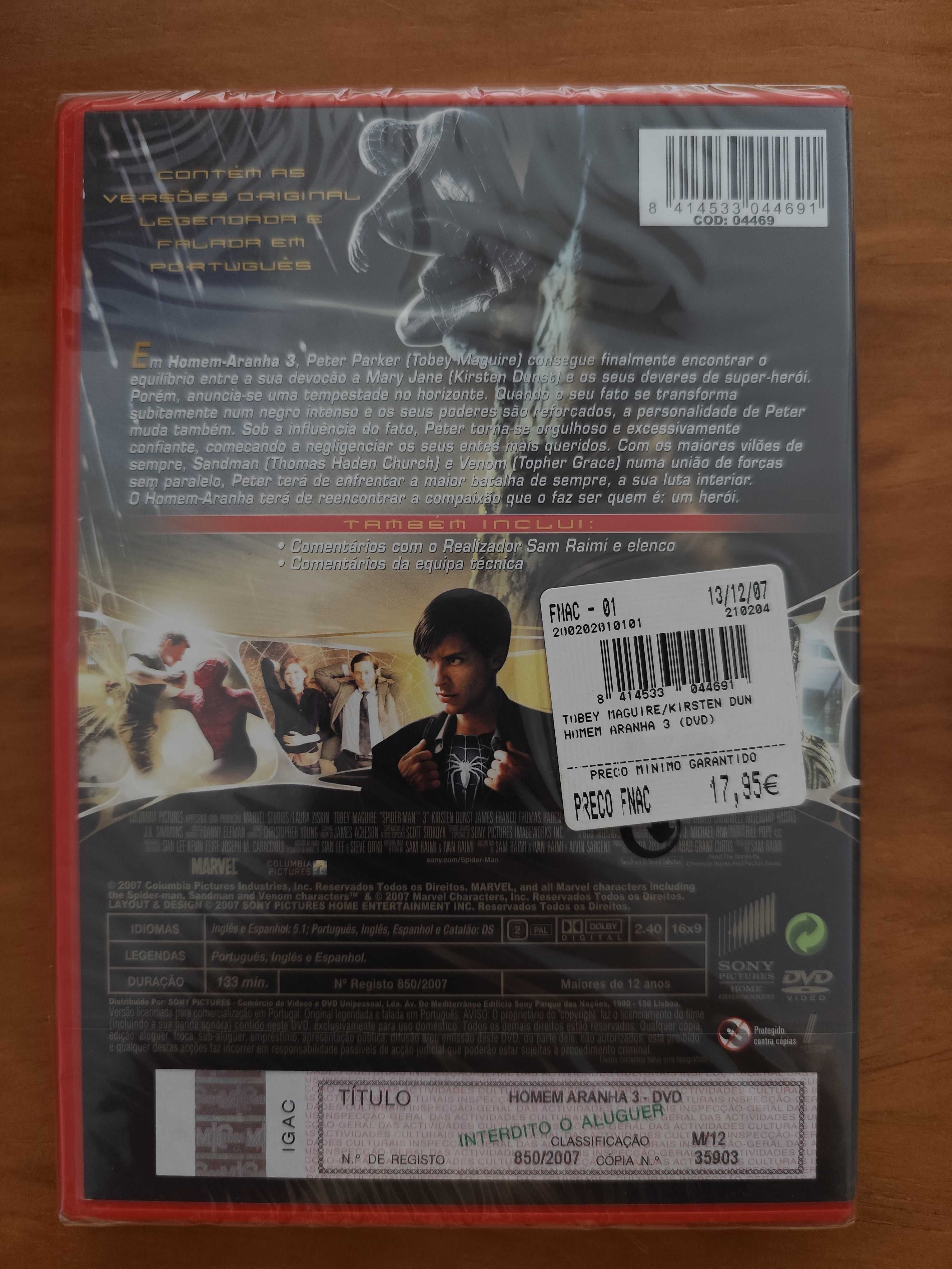 Filme Homem-Aranha 3