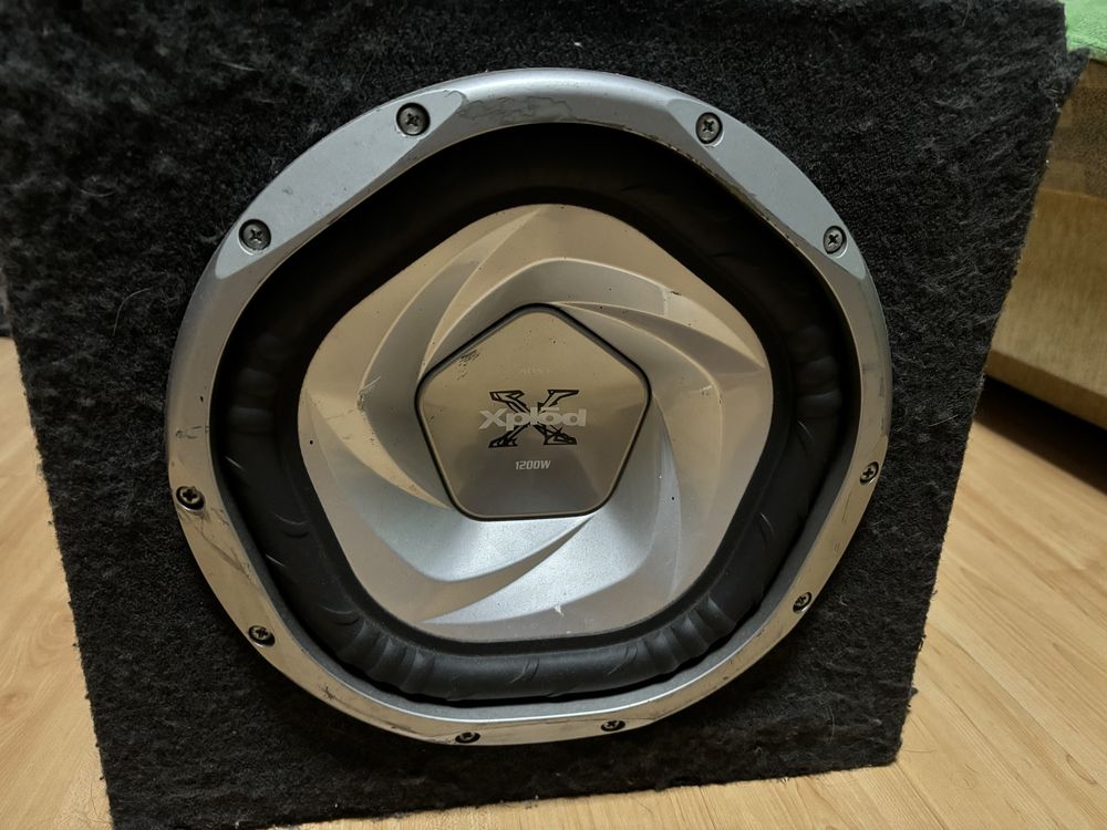 Subwoofer Sony Xplod 1200W