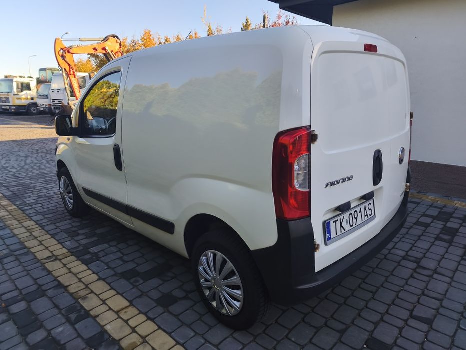 Fiat Fiorino 1,3 Multijet 2014r faktura vat