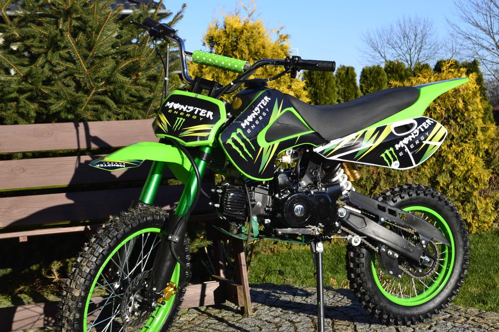 Cross 125 cc Loncin Duża rama e-starter Gwarancja!!! TYLKO 3299!!!