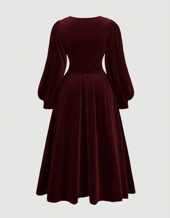 Нова оксамитова сукня shein 2 xl (54-56 р.)