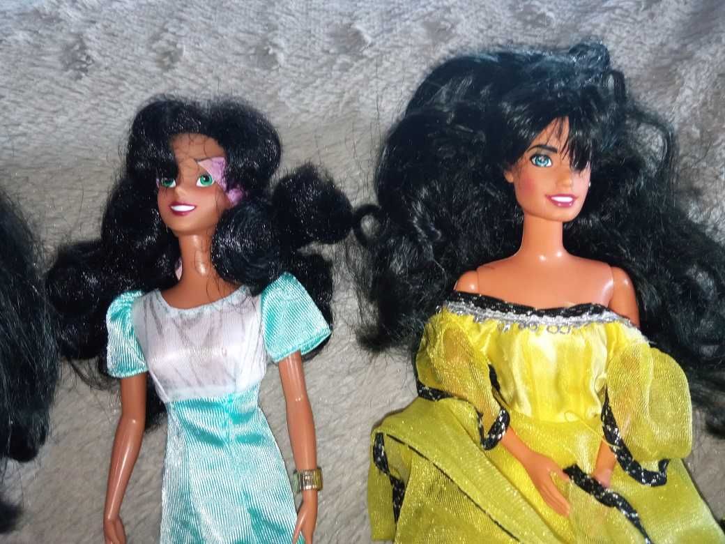 Lalki Barbie Esmeraldy/ Esmeralda  zestaw