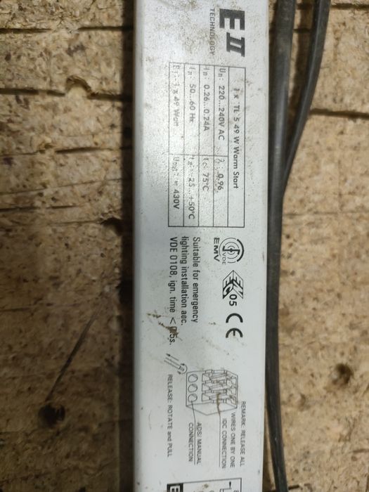 Trafo elektroniczne swiet T5 akwarium morskie
