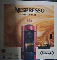 Máquina café Nespresso Delonghi  Automática Vertuo PLUS Vermelha