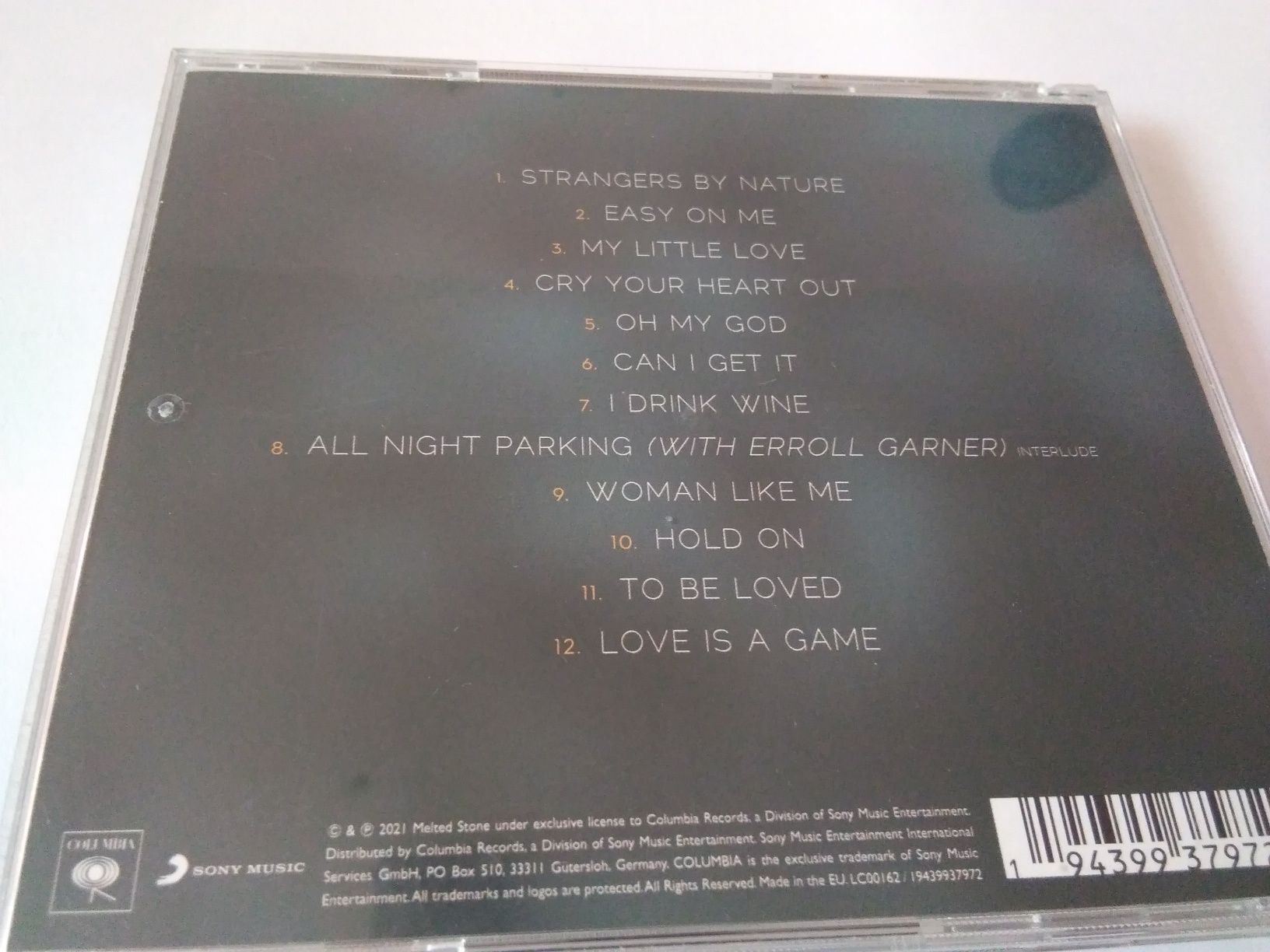Adele 30, płyta CD