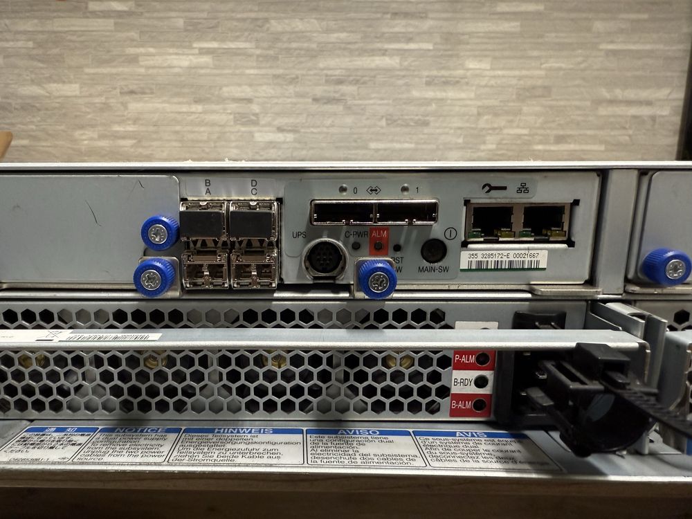 Hitachi DF850-CBSSR контролерна коробка для систем HUS110.