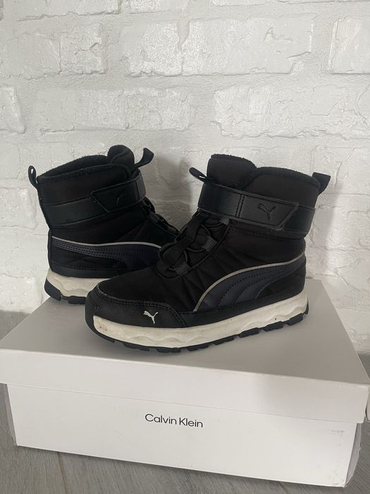 Дитяче зимове взуття, чоботи Puma