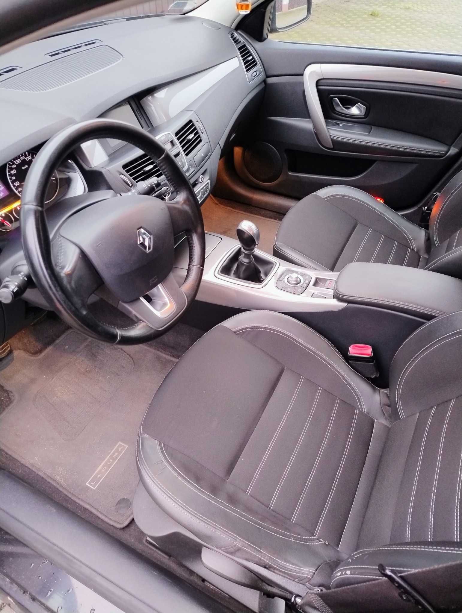 Renault Laguna 3 2.0 DCI - bezwpadkowy POLSKA