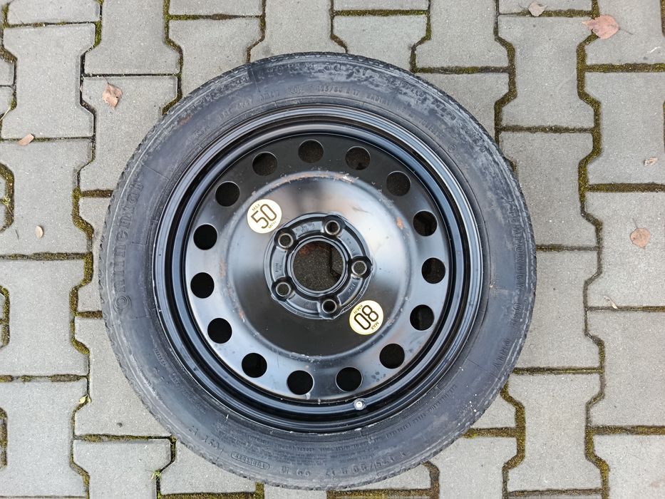 Dojazdowka kolo dojazdowe zapas 17 5x120 bmw opel insignia insygnia