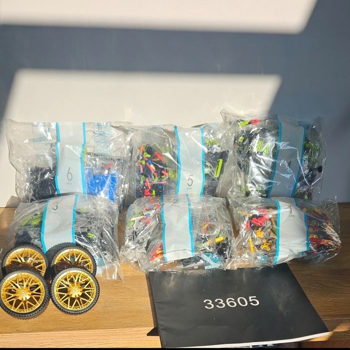 Model Lamborghini Sian 3696klocków Kompatybilny