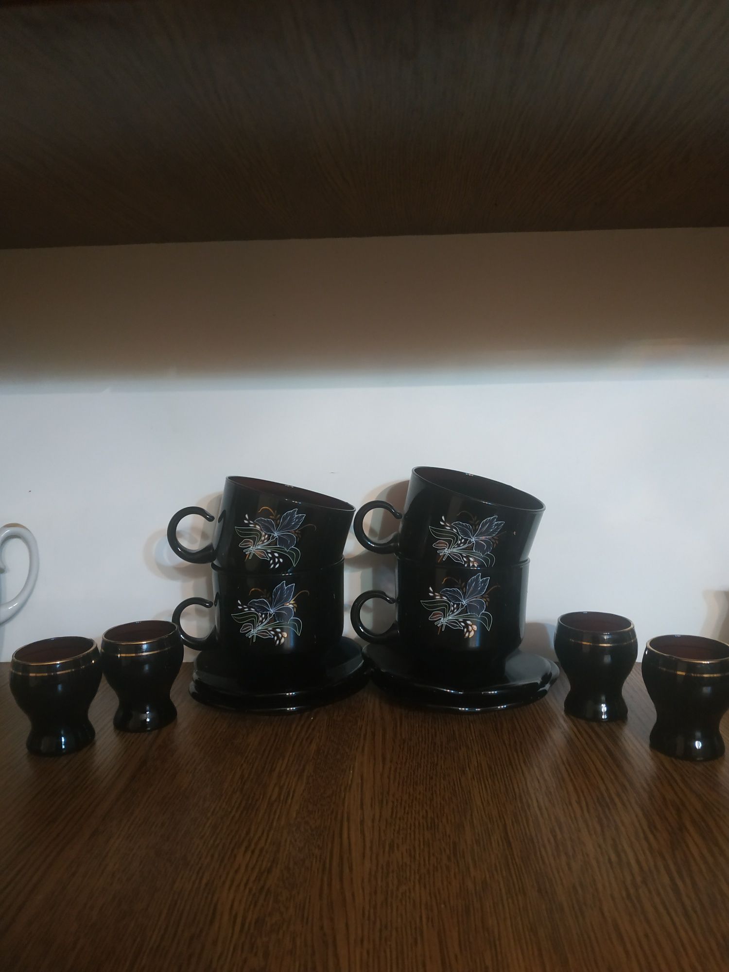 Посуд СССР,сервиз,чашки,рюмки