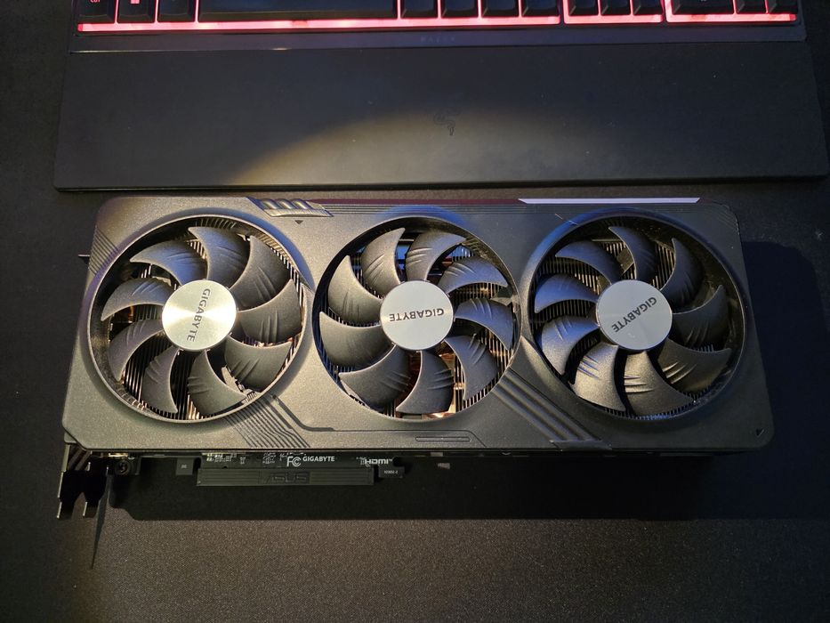 Amd 7800xt gigabyte gaming OC