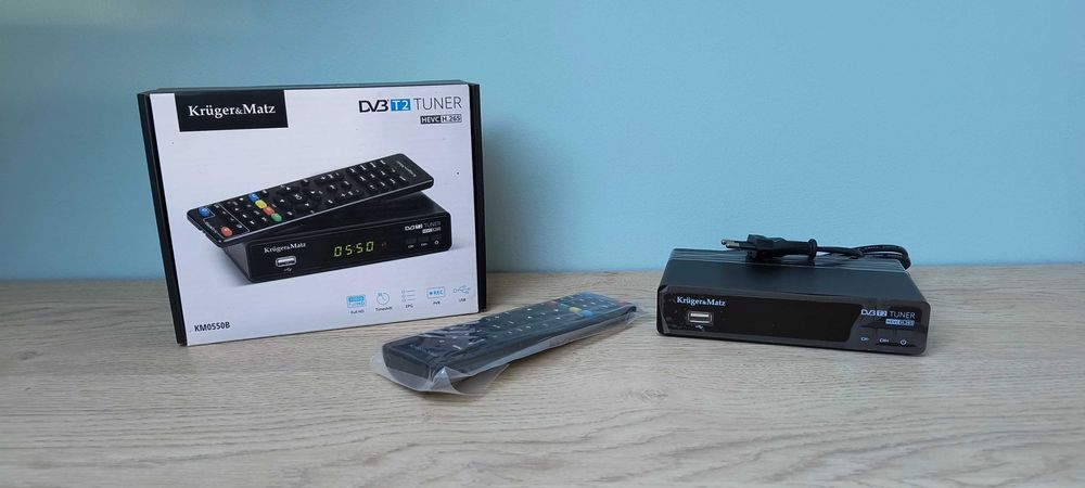 Tuner telewizyjny Dekoder Kruger&Matz
