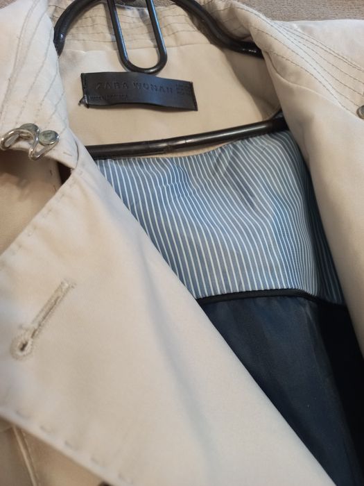 Тренч Zara плащ S