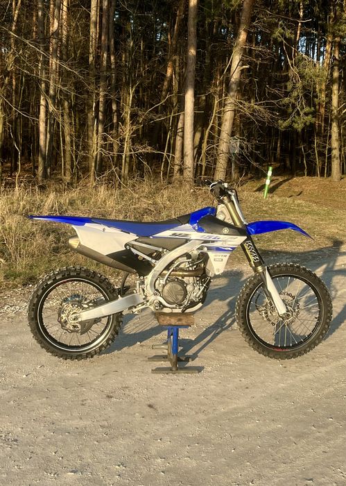 Yamaha yz450f 2016 Akrapovič