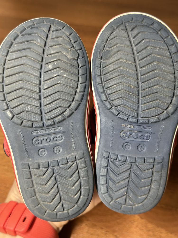 Crocs C 5 сандалі дитячі