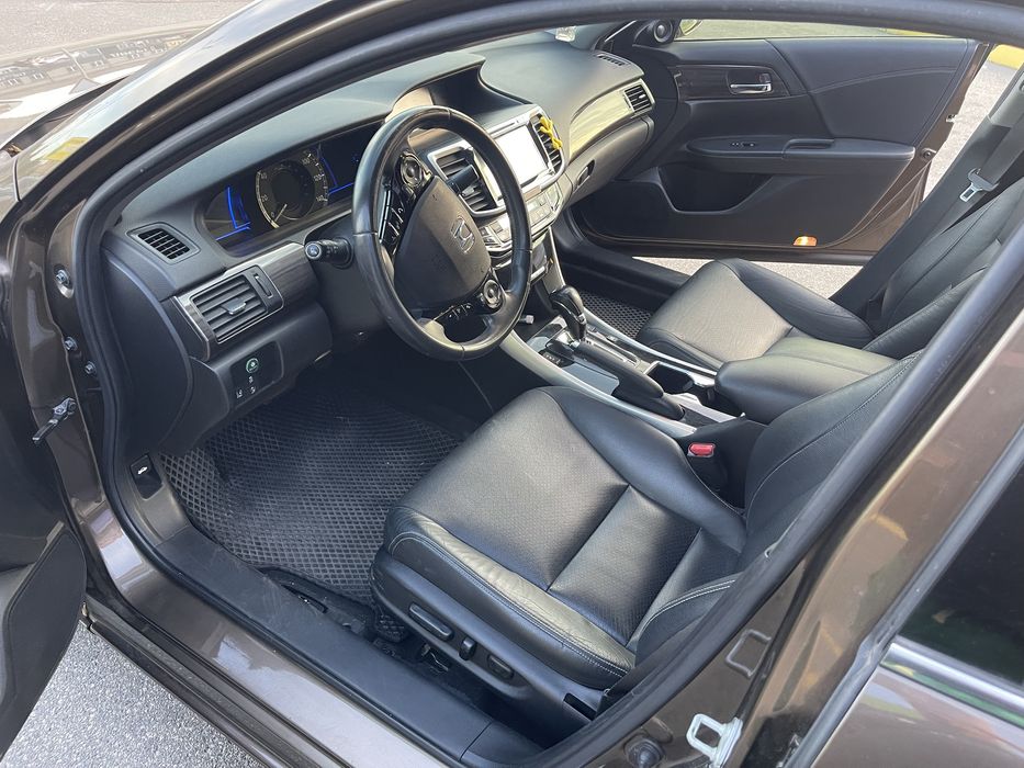 Honda Accord IX hybrid рестайлінг