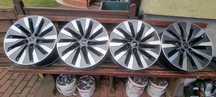 Felgi 5x112x18 audi oryginalne