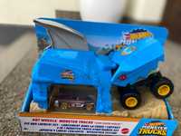 Hot Wheels Monster Trucks wyrzutnia zestaw