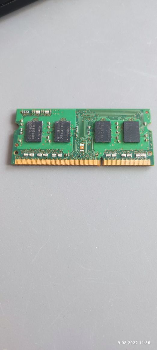 Pamięć RAM 1 GB używane