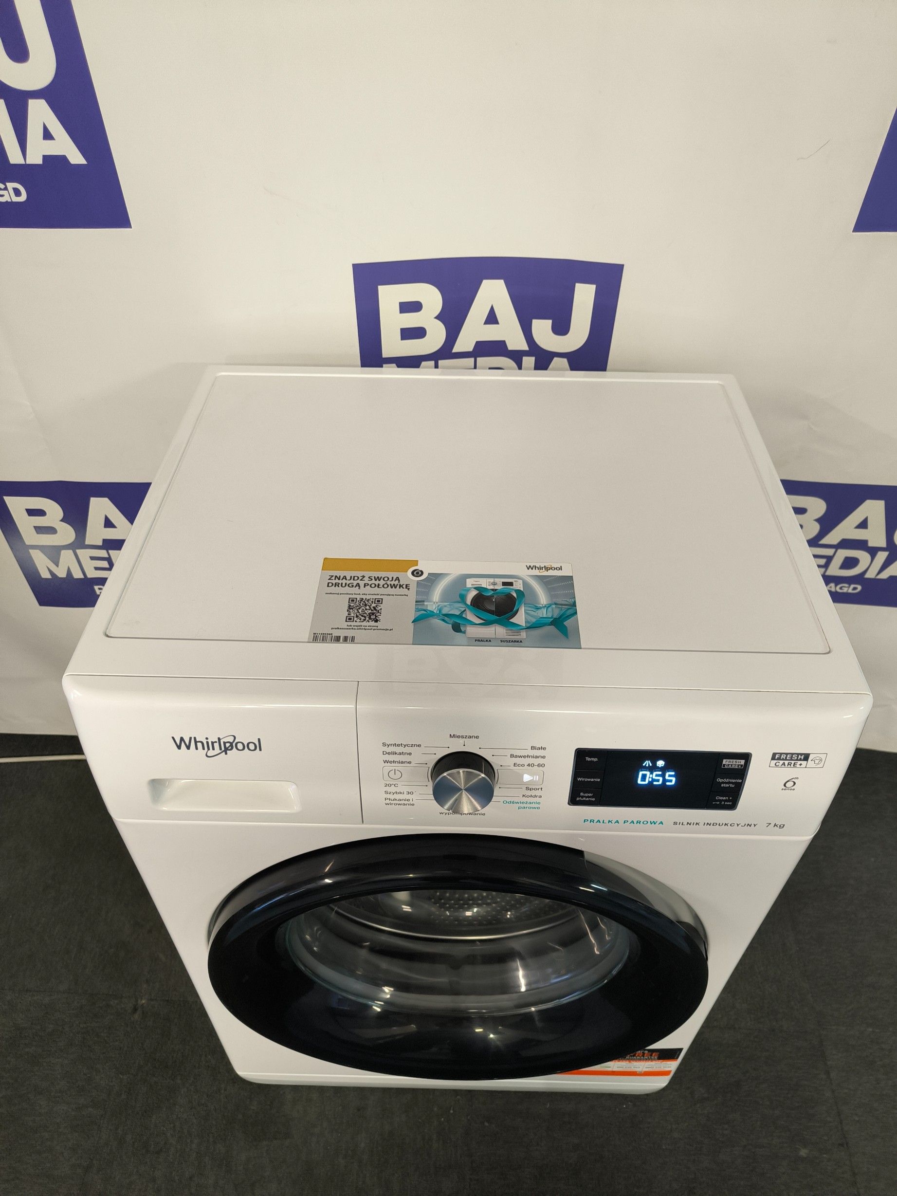 Pralka Whirpool  7 Kg/1400 Ob /A+++ /Dostawa/Gwarancja