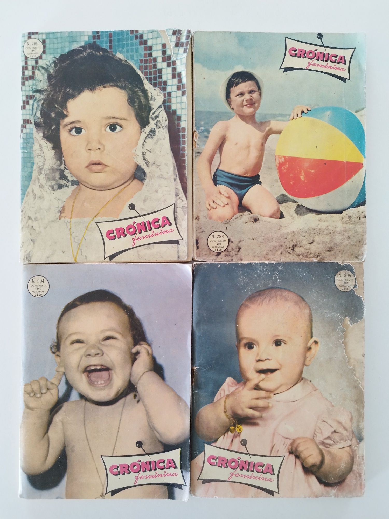 Revistas Crónica Feminina 1962
