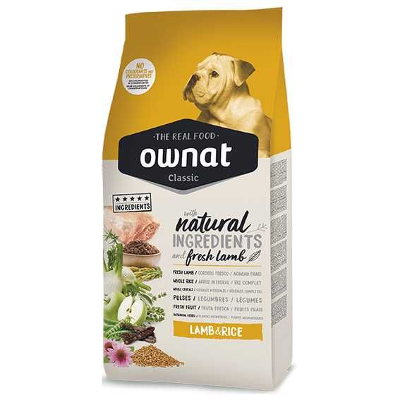 Ownat Dog Classic 20kg - PORTES GRÁTIS