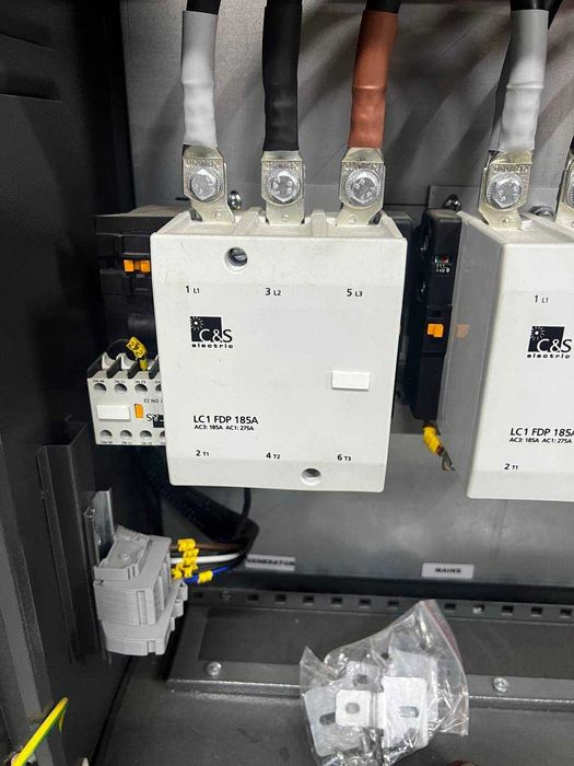 Шафа АВР 185А нова 120КВт