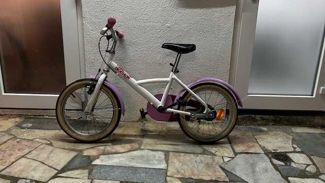 Bicicleta de criança Princess Decathlon (Roda 16")