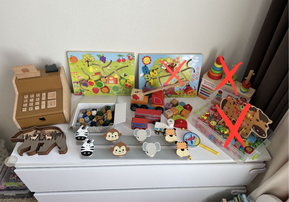 Деревяні іграшки