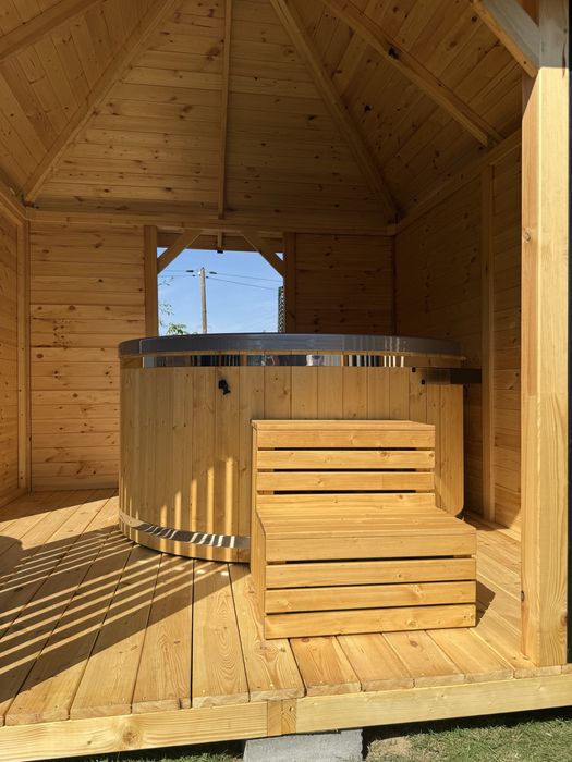 jacuzzi okragłe akryl