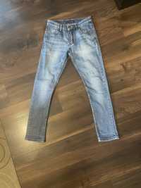 Spodnie jeans rozm 27 na 170 cm wzrostu