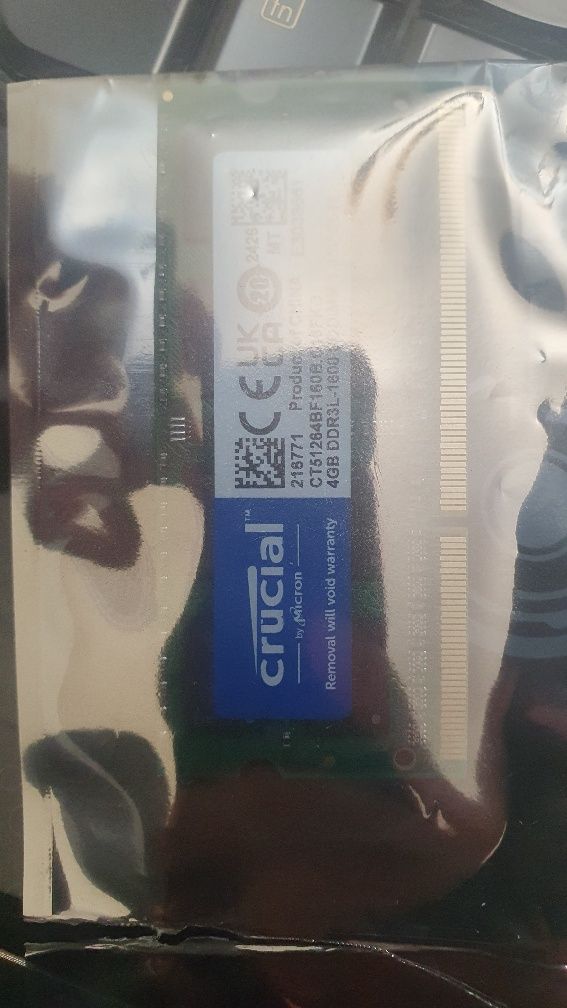 Memória RAM 8 gb