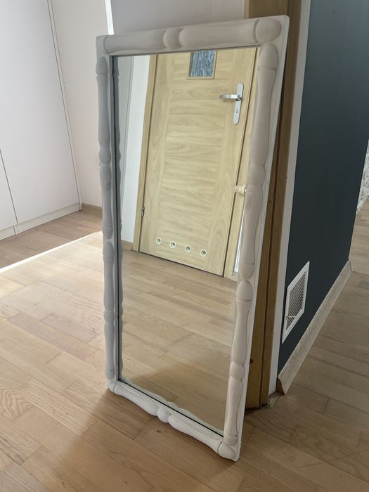 Lustro drewniane 96x44