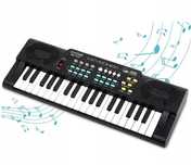 Pianinko Keyboard Cacoe nowe z mikrofonem