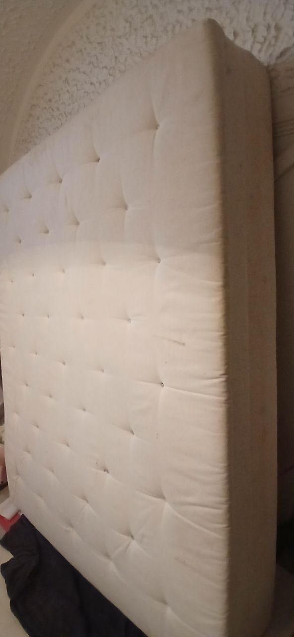 Cama sommie 2x1.60m com colchão sem cabeceira