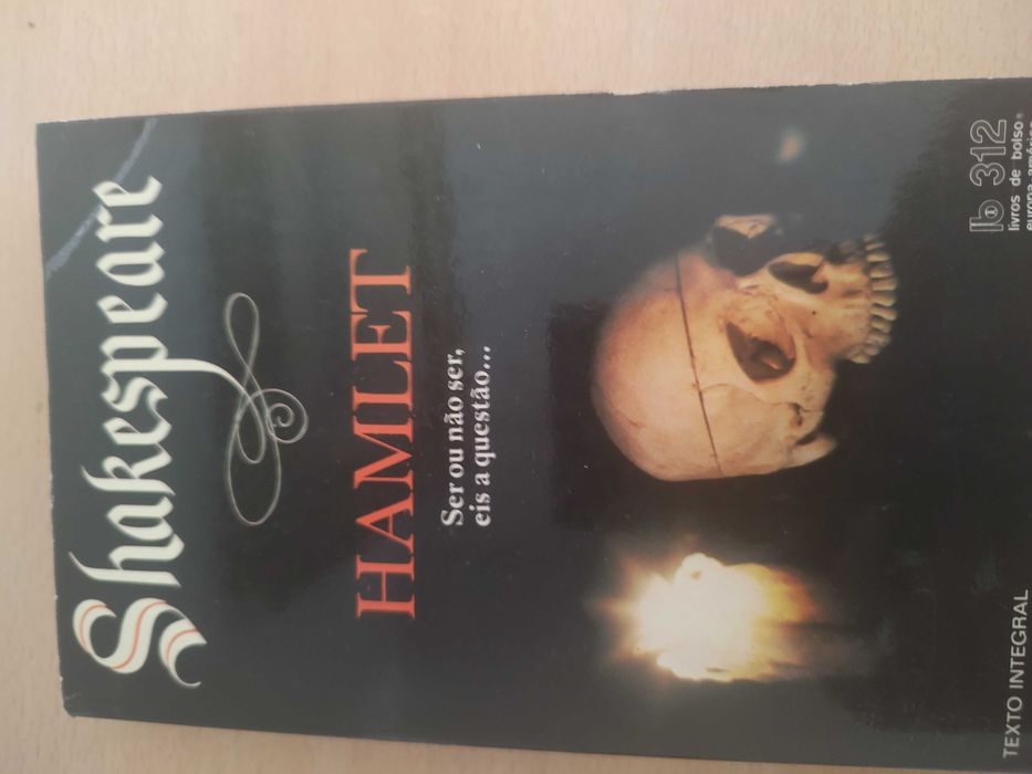 Livro Shakespeare Hamlet