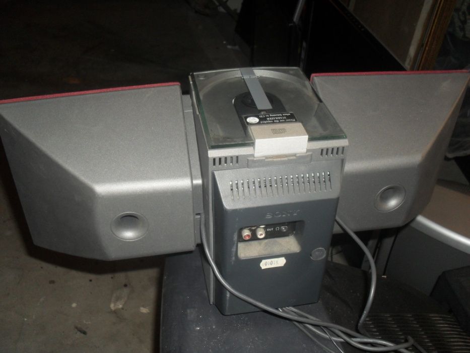 radio cd cassete sony