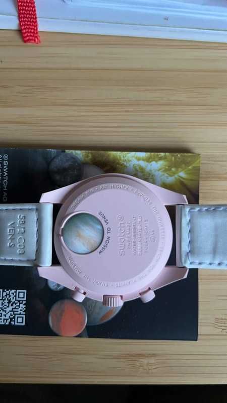Omega x Swatch SO33P100 Venus - Nowoczesna Funkcjonalność